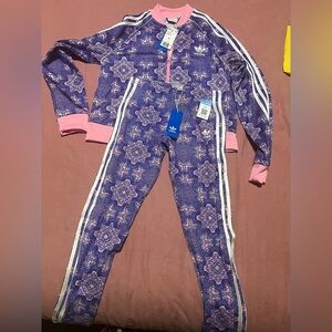 Adidas Girls Legging set! NWT